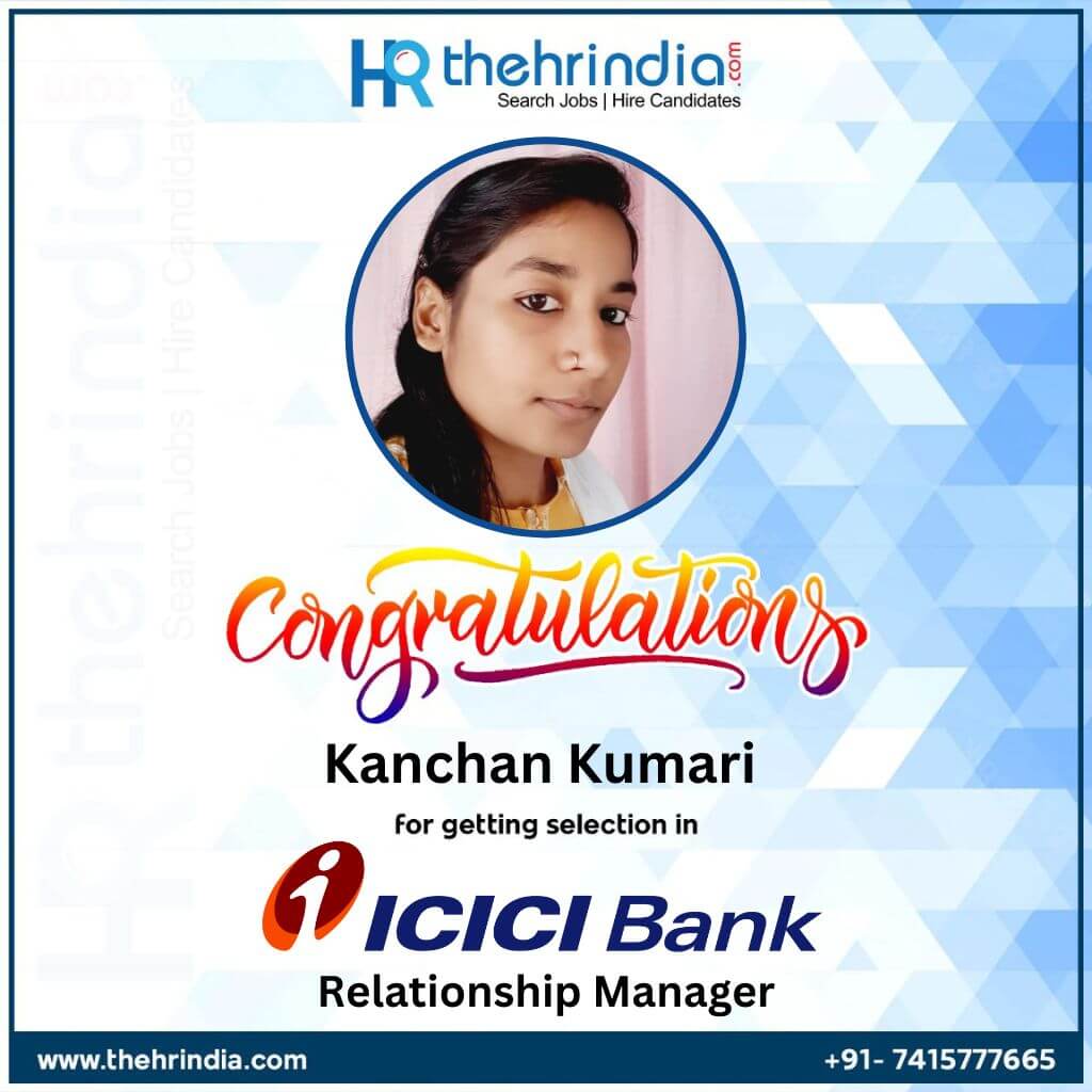 Kanchan Kumari  | The HR India